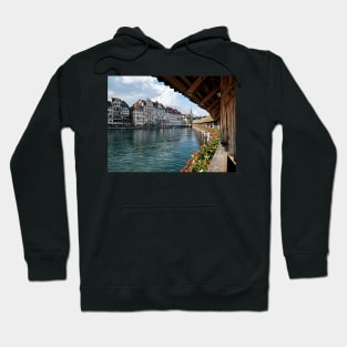 Kapellbrucke - Chapel Bridge of Lucerne Hoodie